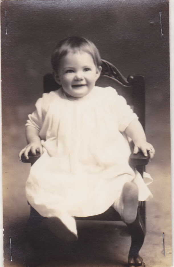 Joy as a baby